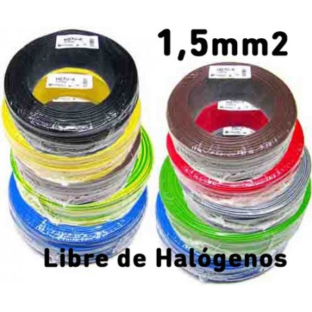 Cable Libre Halogenos 1 5