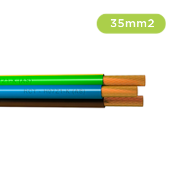 Cable Unipolar 35mm2 LIBRE HALOGENOS H07Z1-K 750V H07Z1K135NG