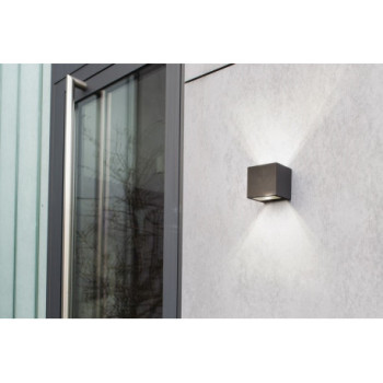 Aplique de pared LED para exterior GEMINI MINI 4000 K LUTEC LUT5189114118