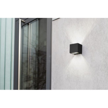 Aplique de pared LED para exterior GEMINI MINI 3000 K LUTEC LUT5189125012