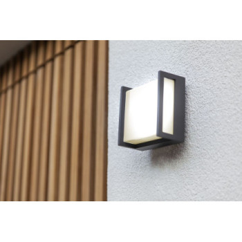 Aplique de pared LED para exterior QUBO MINI  LUTEC. 5195401118 LUTEC LUT5195401118
