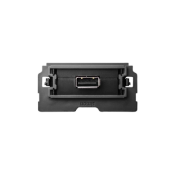 Cargador USB 1 boca smartcharge SIMON 100. 10000380-039