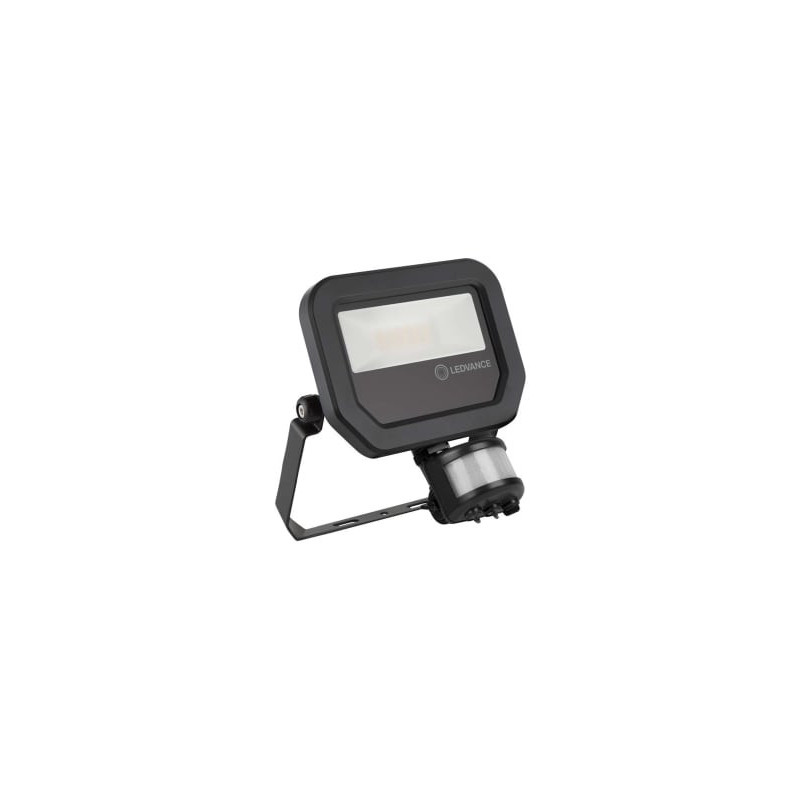 Proyector Floodlight baja potencia con sensor 10W Ledvance LEDV4058075460836