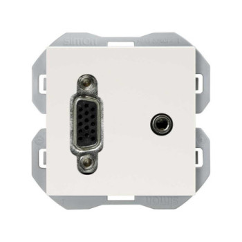 Conector VGA + minijack SIMON. 20000091-090