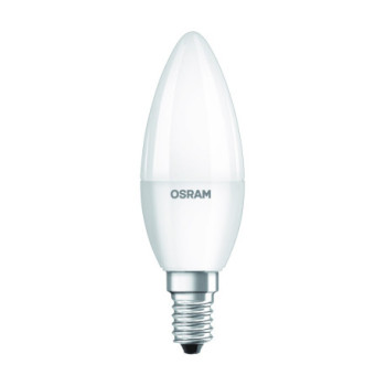 Lámpara LED PARATHOM VALUE CL B40 6W 27K mate Osram LEDV4052899326453