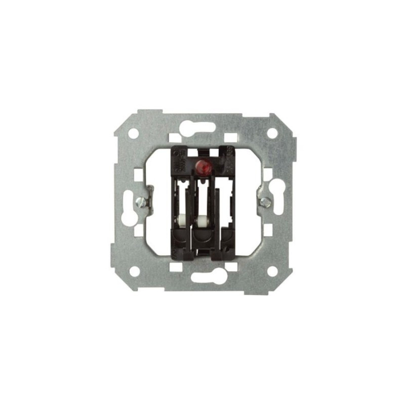 Interruptor/conmutador para tarjeta con 1 microrruptorcon indicador luminoso SIMON 82 SIM26550-39