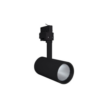 Proyector a carril D75 25W Negro 1750lm  LEDVANCE LED4058075113565