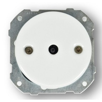 Interruptor-Conmutador de Empotrar Blanco Latón Envejecido Fontini DO FON34308141
