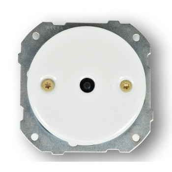 Interruptor-Conmutador de Empotrar Blanco Latón Fontini DO FON34308161