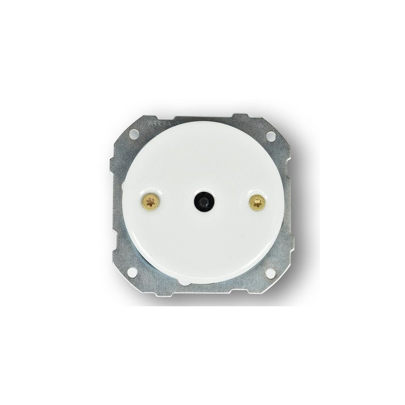 Interruptor superficie 1A 250V - Blanco / Negro > interruptores /  pulsadores > componentes electronicos > interruptor de presión > interruptor