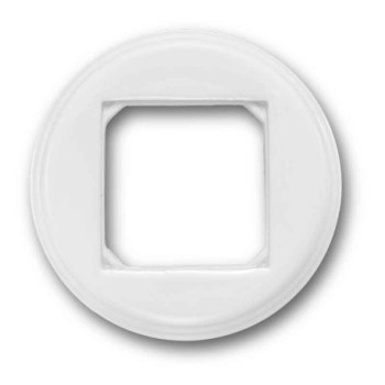 Marco especial elemento cuadrado de Porcelana Blanco FONTINI VENEZIA  FON31821172