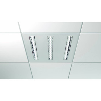 Luminaria modular LED para adosar 600X600 37W HRL-3T CELCLLHRLEA3B337N