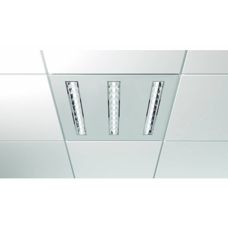 Luminaria modular LED para adosar 600X600 37W HRL-3T CELCLLHRLEA3B337N