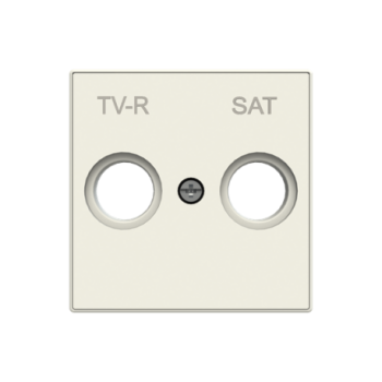 Tapa toma TV+R/SAT SKY blanco 8550.1 BL