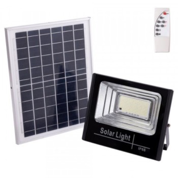 Proyector LED Solar 100W 6500K