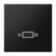 Conexión multimedia VGA LS negro MALS1102SWM