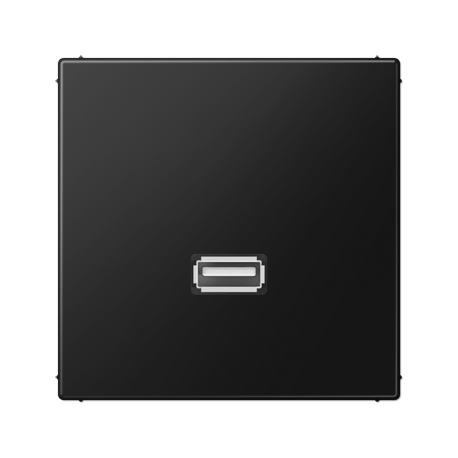 Conexión multimedia USB 2.0 LS negro MALS1122SWM