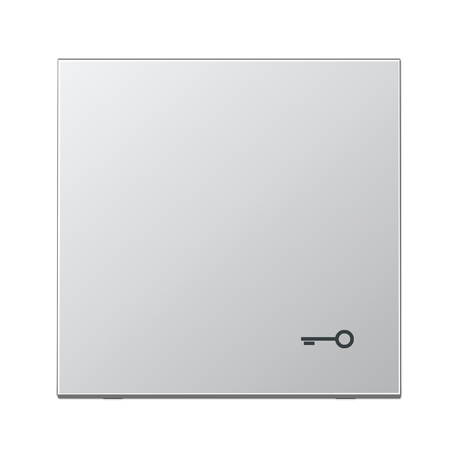 Tecla c/simb puerta LS aluminio  JUNG JUNAL2990T