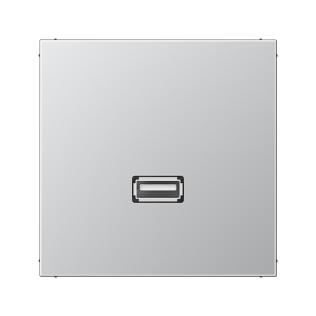 Placa USB 2.0 LS aluminio MAAL1122 JUNG