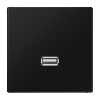 Placa USB 2.0 LS antracita MAAL1122AN
