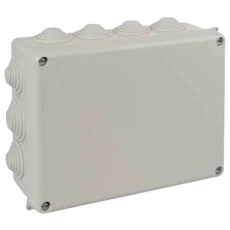 Caja de conexión estanca 2 x 2,5mm - TFV - Solar