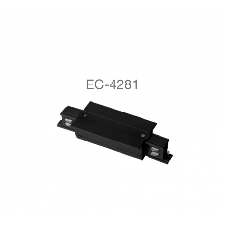 CONECTOR EMPOTRAR RAIL L 90º ECOLUX ECOEC-4282