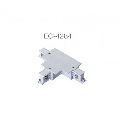 CONECTOR EMPOTRAR RAIL T ECOLUX ECOEC-4284