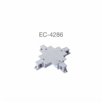 CONECTOR EMPOTRAR RAIL + EC-4286. ECOLUX