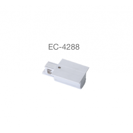 CONECTOR EMPOTRAR RAIL DER. ECOLUX ECOEC-4288