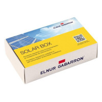 Accesorio SOLAR BOX para instalaciones de ECOMBI SOLAR con referencia 90000135 de la marca ELNUR GABARRON.