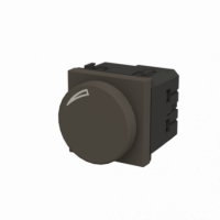 Regulador Giratorio/Pulsacion LED Niessen Zenit Antracita NIEN22603AN