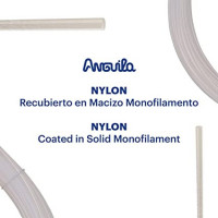 Comprar Guia pasacables flexible Nylon 3mm natural 5m - Ref. 14003005  14003005. ANGUILA.