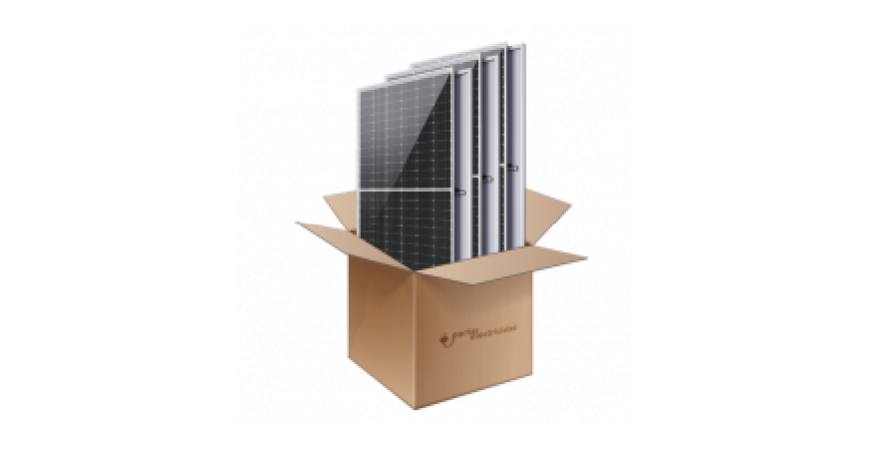 Kit de placas solares para tu hogar - Paneles fotovoltáicos